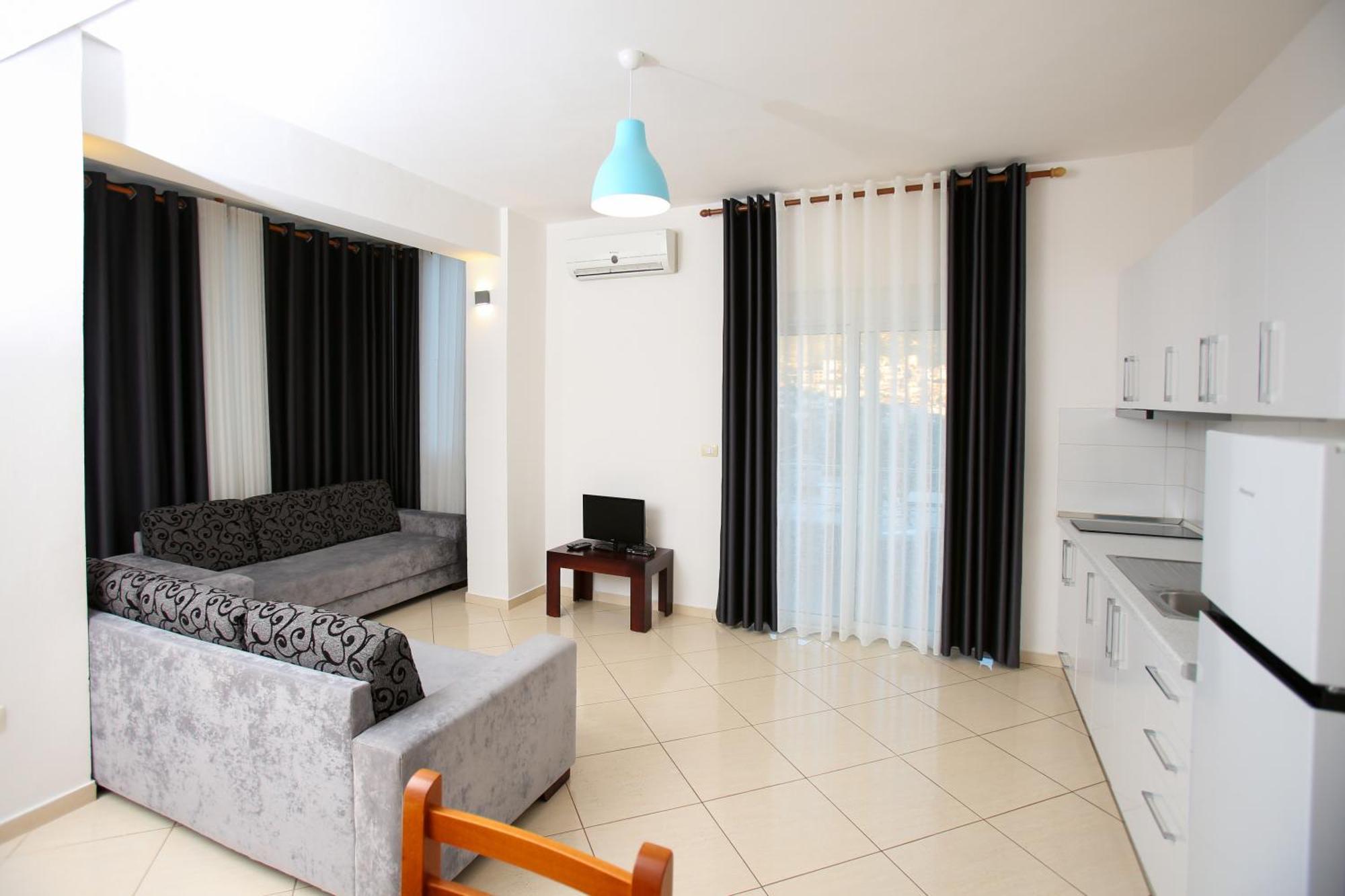 Apartmán Ionian Seaview Himarë Exteriér fotografie