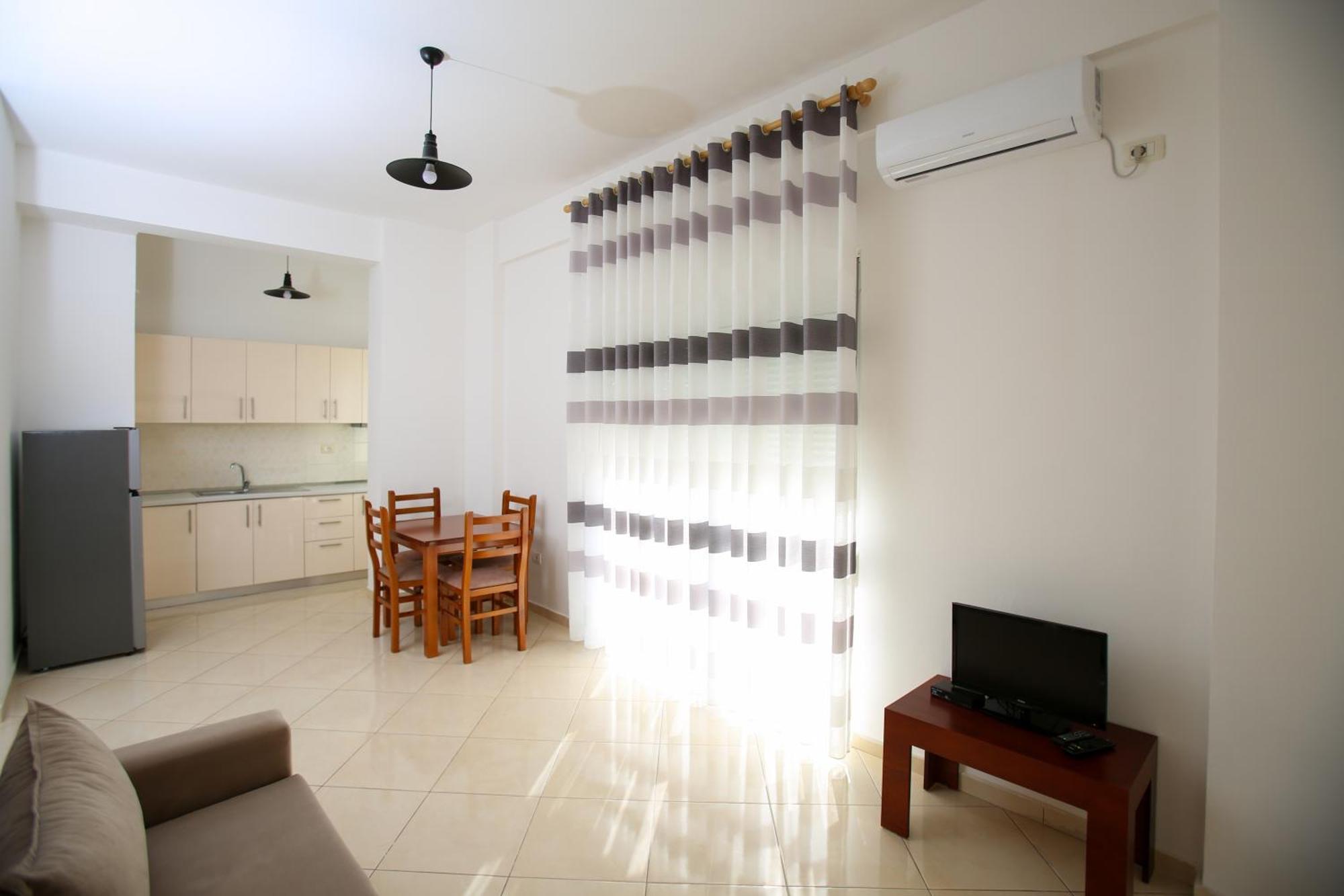Apartmán Ionian Seaview Himarë Exteriér fotografie