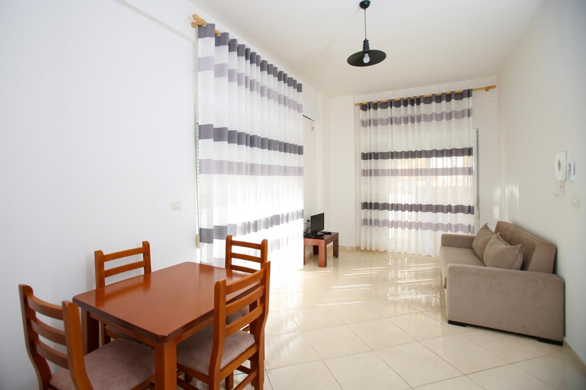 Apartmán Ionian Seaview Himarë Exteriér fotografie