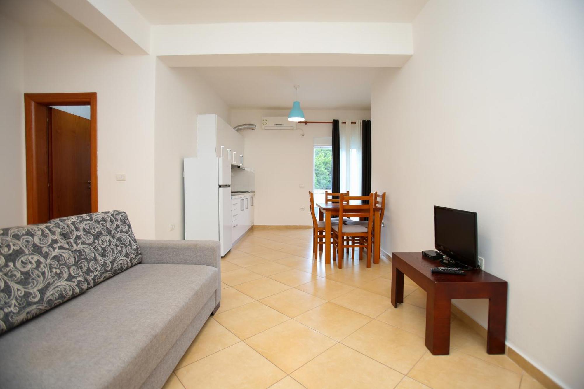 Apartmán Ionian Seaview Himarë Exteriér fotografie