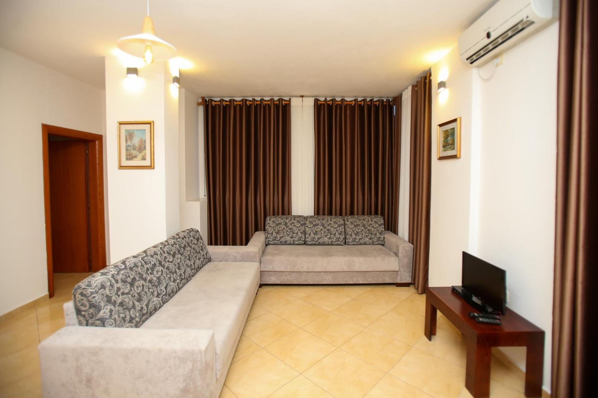 Apartmán Ionian Seaview Himarë Exteriér fotografie
