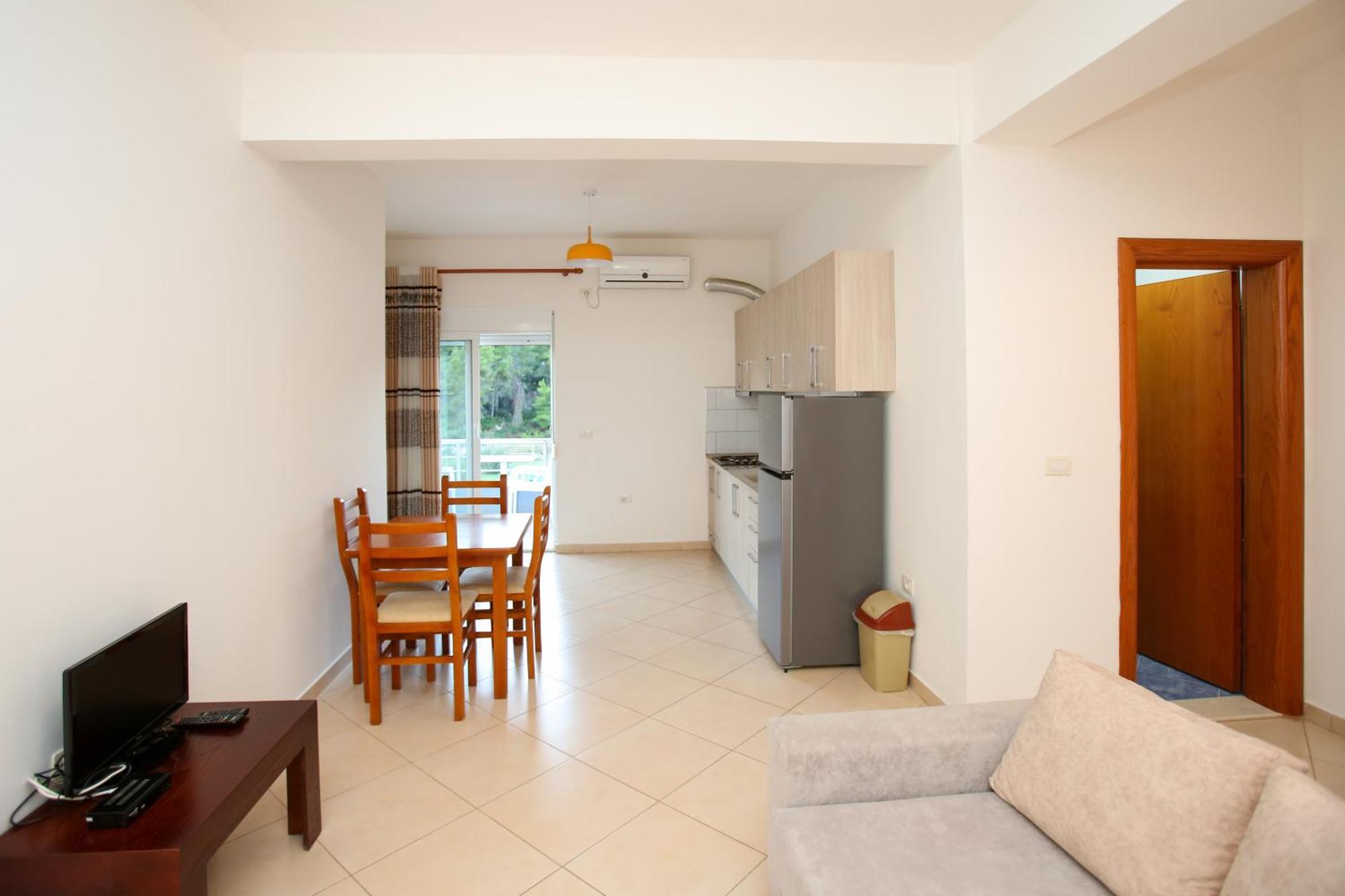 Apartmán Ionian Seaview Himarë Exteriér fotografie