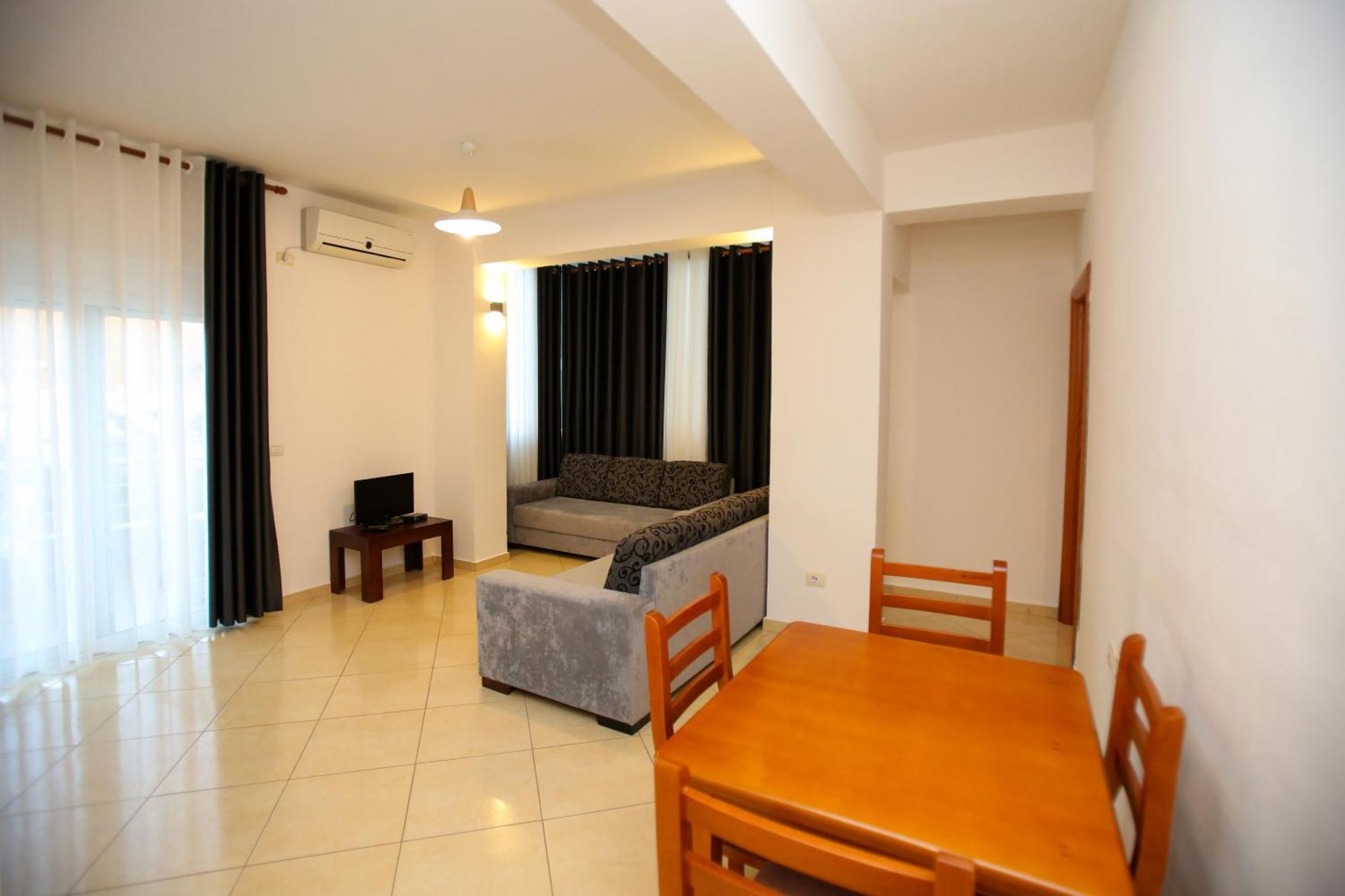 Apartmán Ionian Seaview Himarë Exteriér fotografie