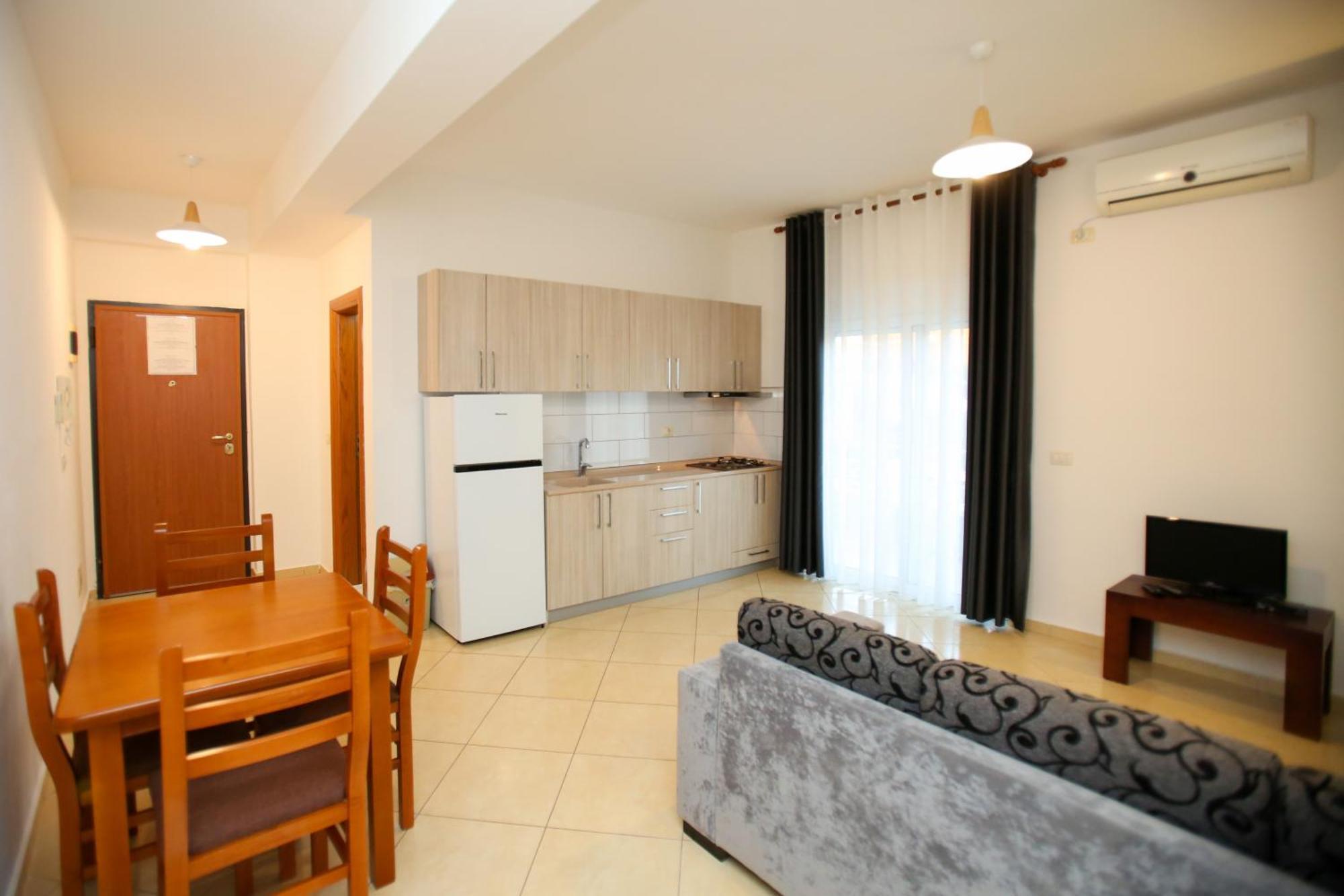 Apartmán Ionian Seaview Himarë Exteriér fotografie