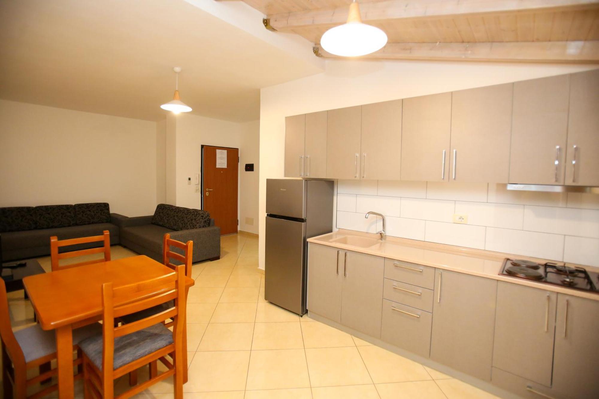 Apartmán Ionian Seaview Himarë Exteriér fotografie