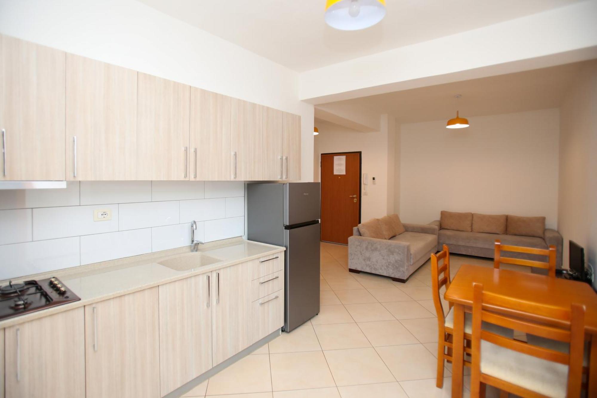 Apartmán Ionian Seaview Himarë Exteriér fotografie