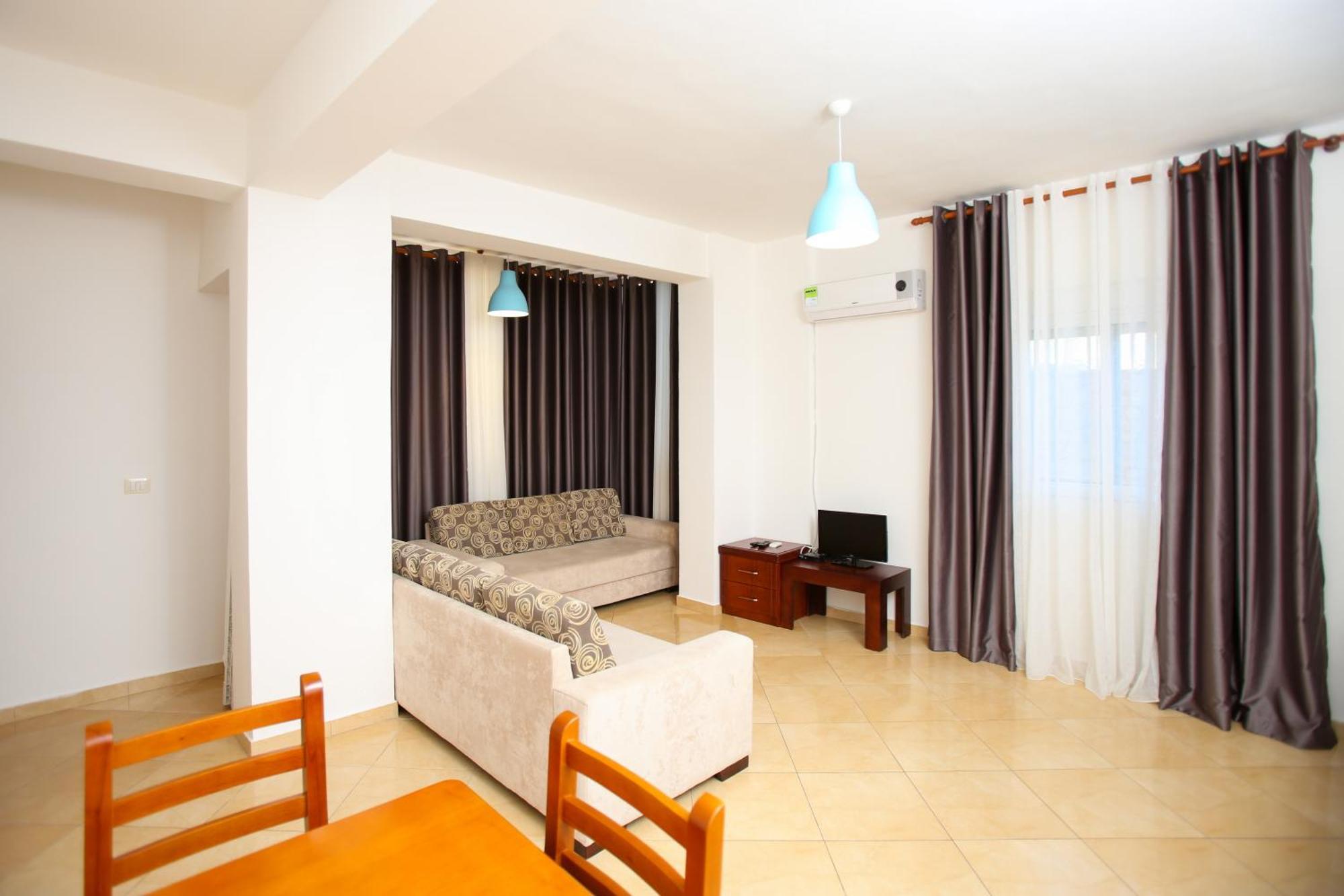 Apartmán Ionian Seaview Himarë Exteriér fotografie