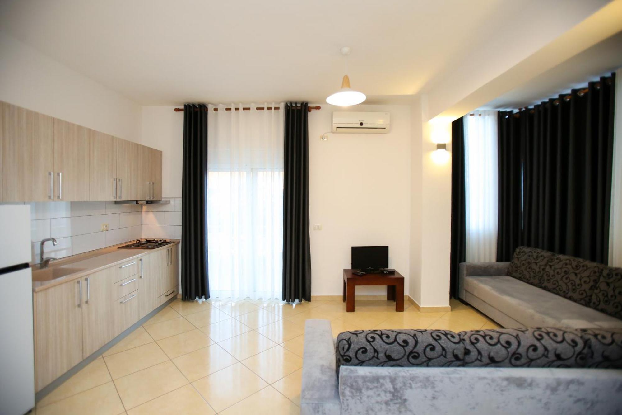 Apartmán Ionian Seaview Himarë Exteriér fotografie