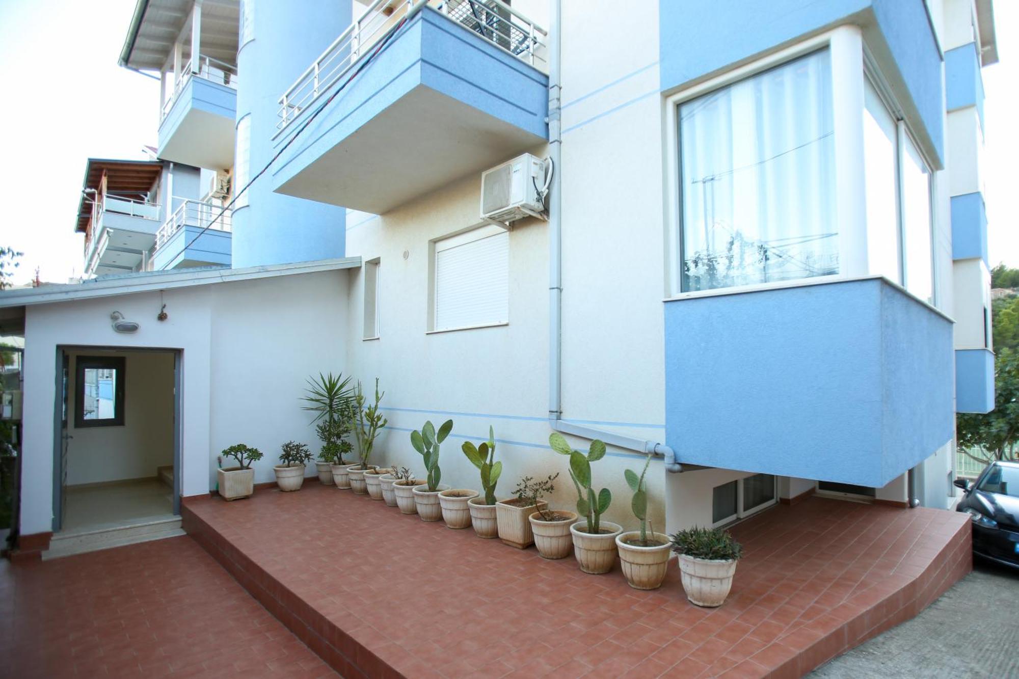 Apartmán Ionian Seaview Himarë Exteriér fotografie