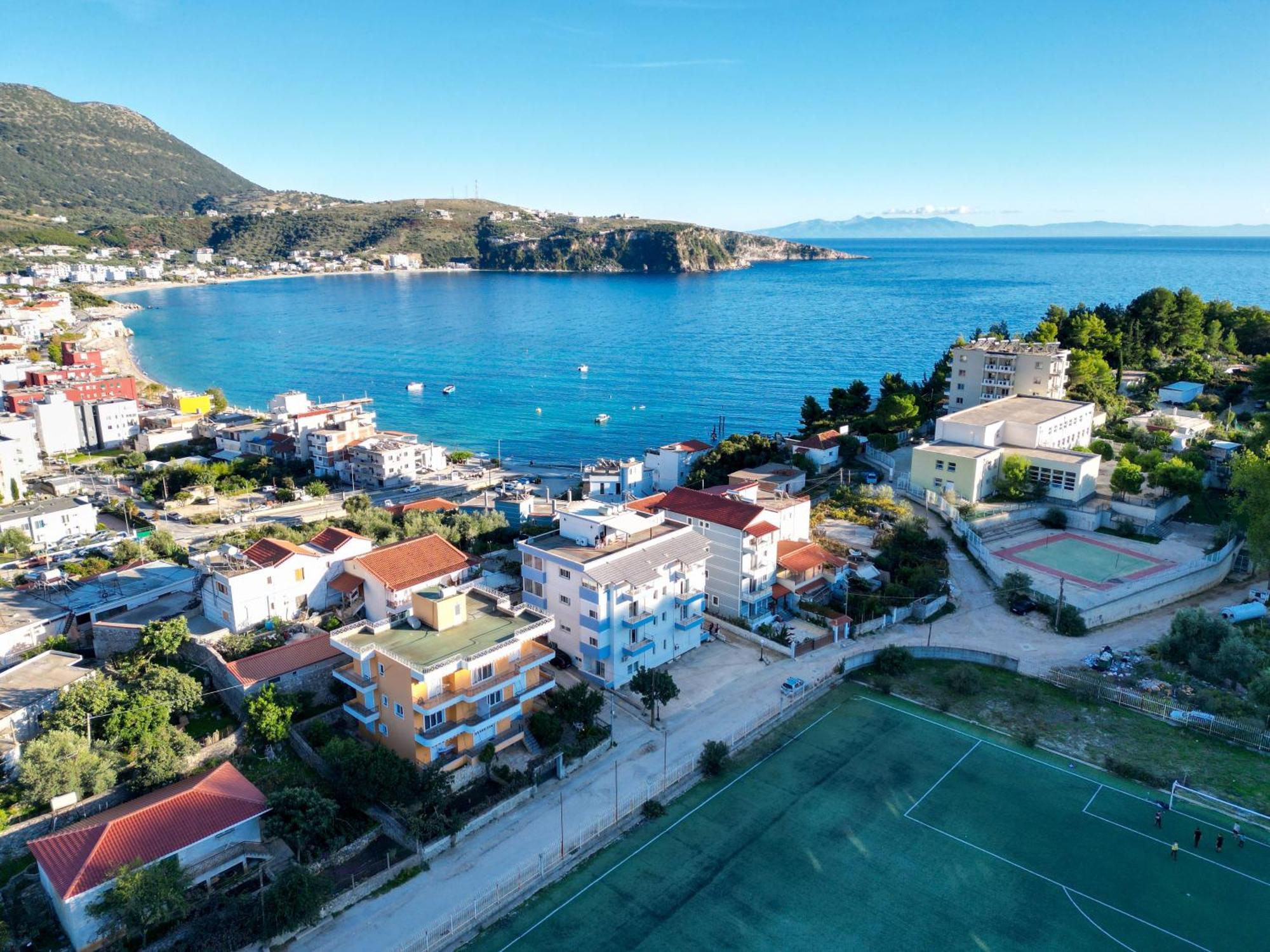 Apartmán Ionian Seaview Himarë Exteriér fotografie
