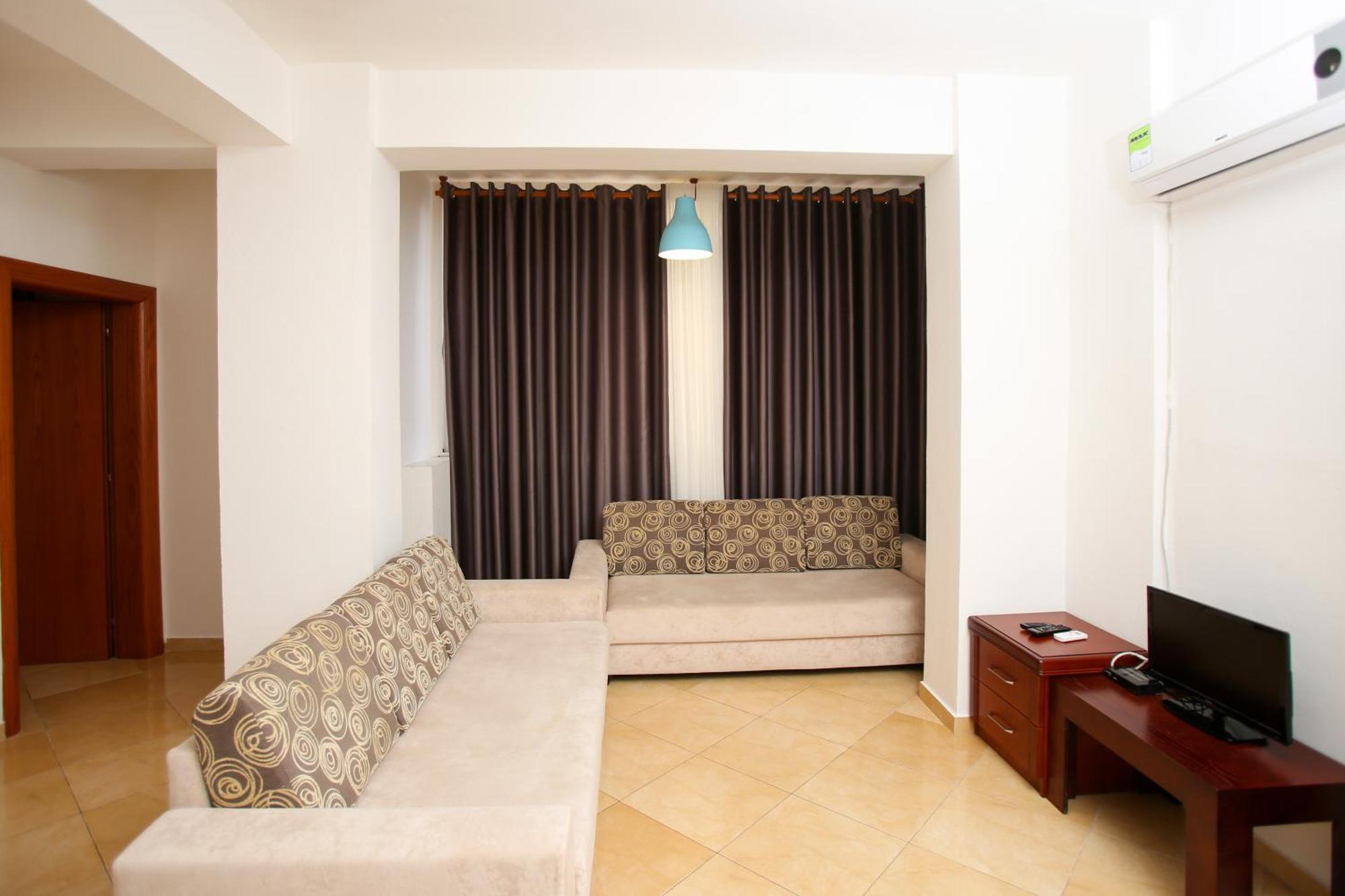 Apartmán Ionian Seaview Himarë Exteriér fotografie