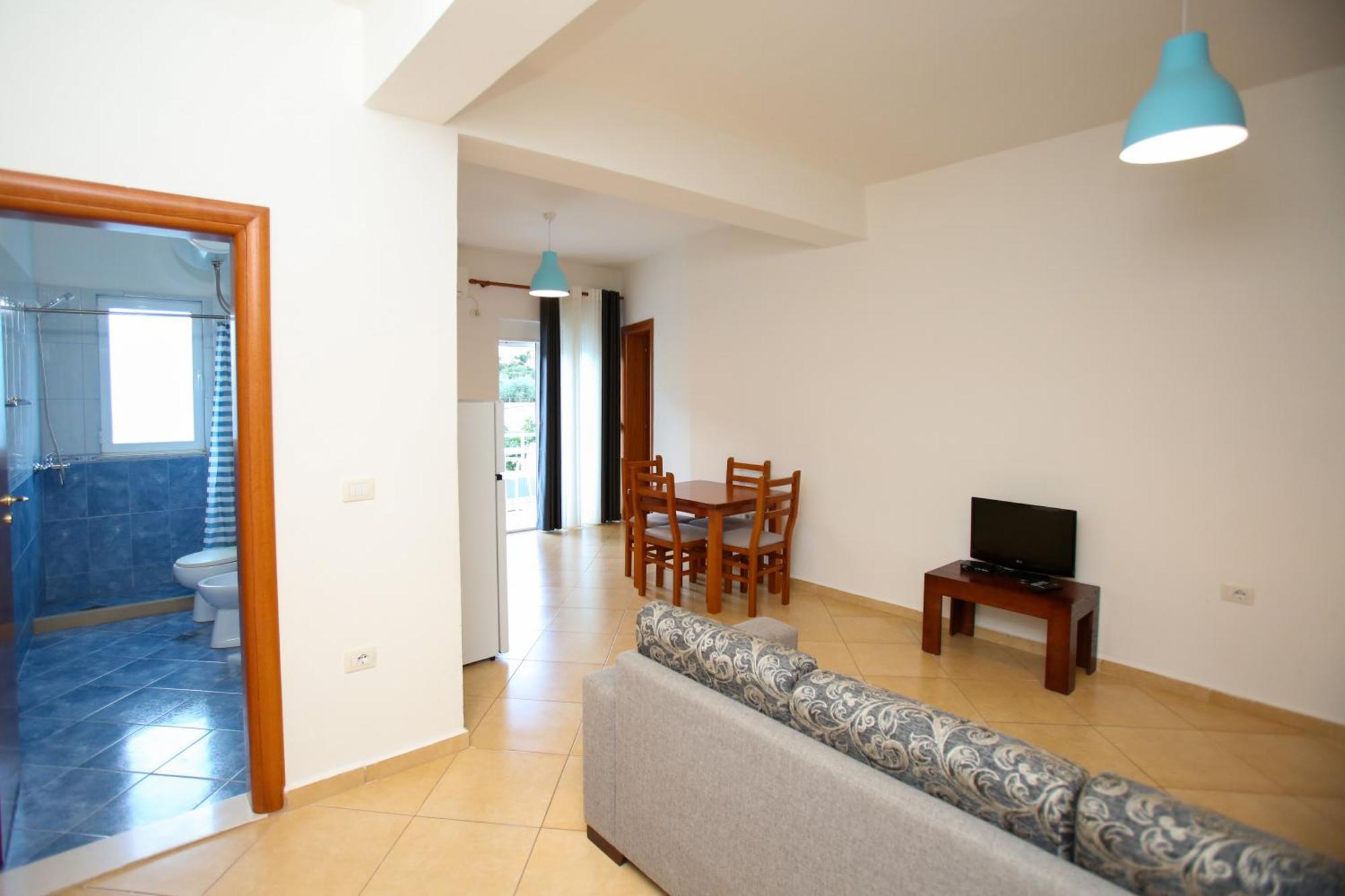Apartmán Ionian Seaview Himarë Exteriér fotografie