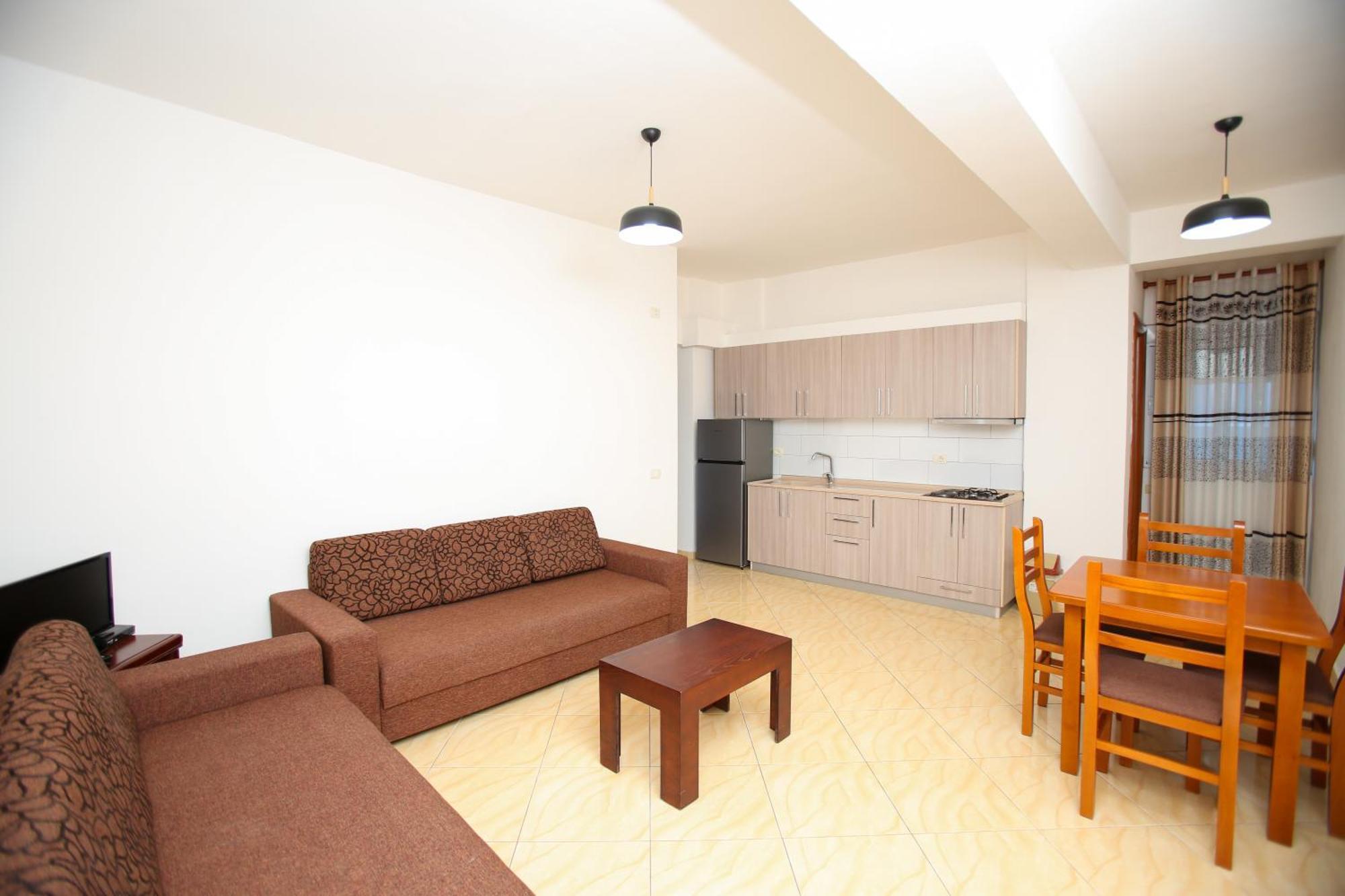 Apartmán Ionian Seaview Himarë Exteriér fotografie