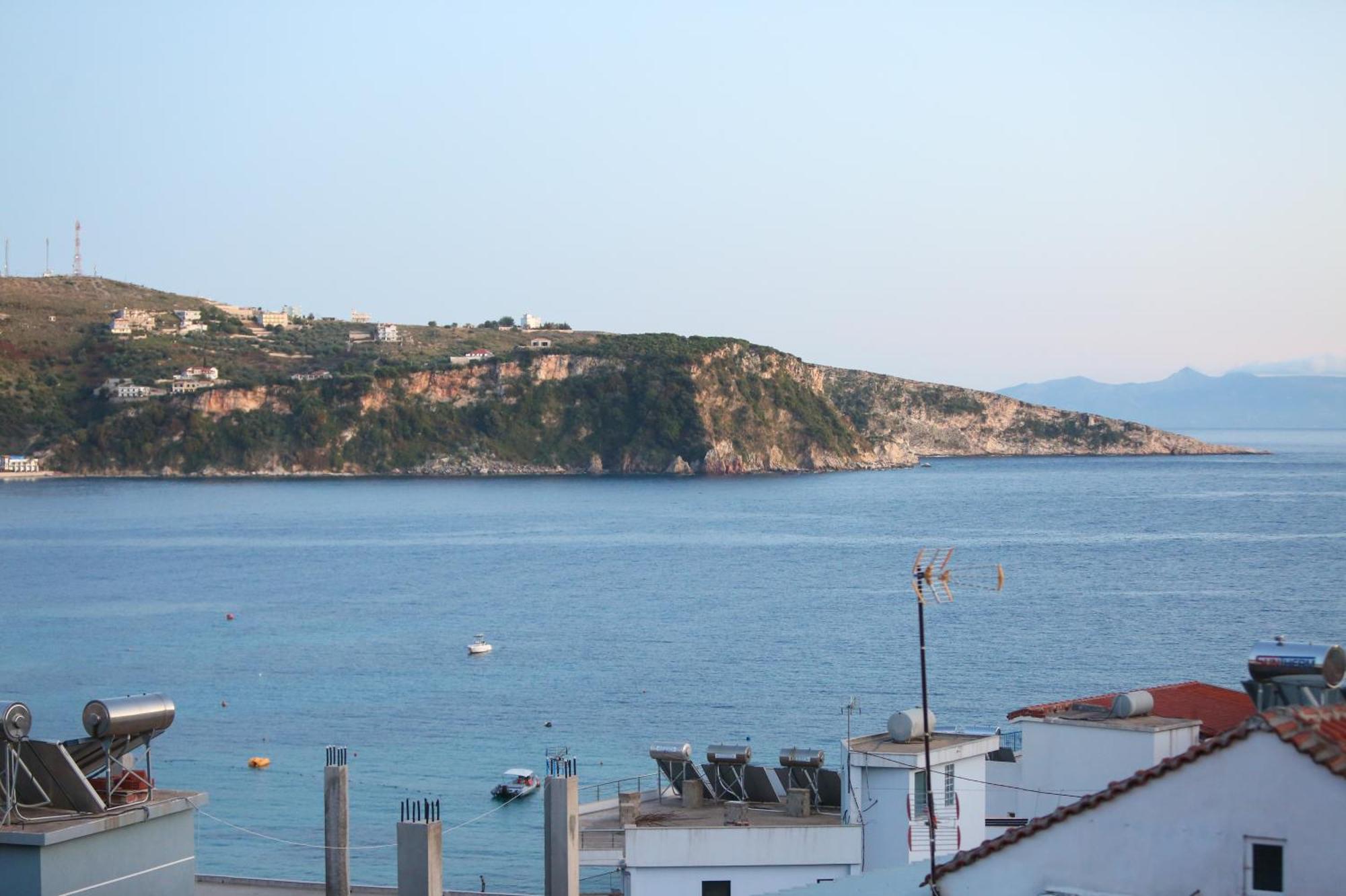 Apartmán Ionian Seaview Himarë Exteriér fotografie