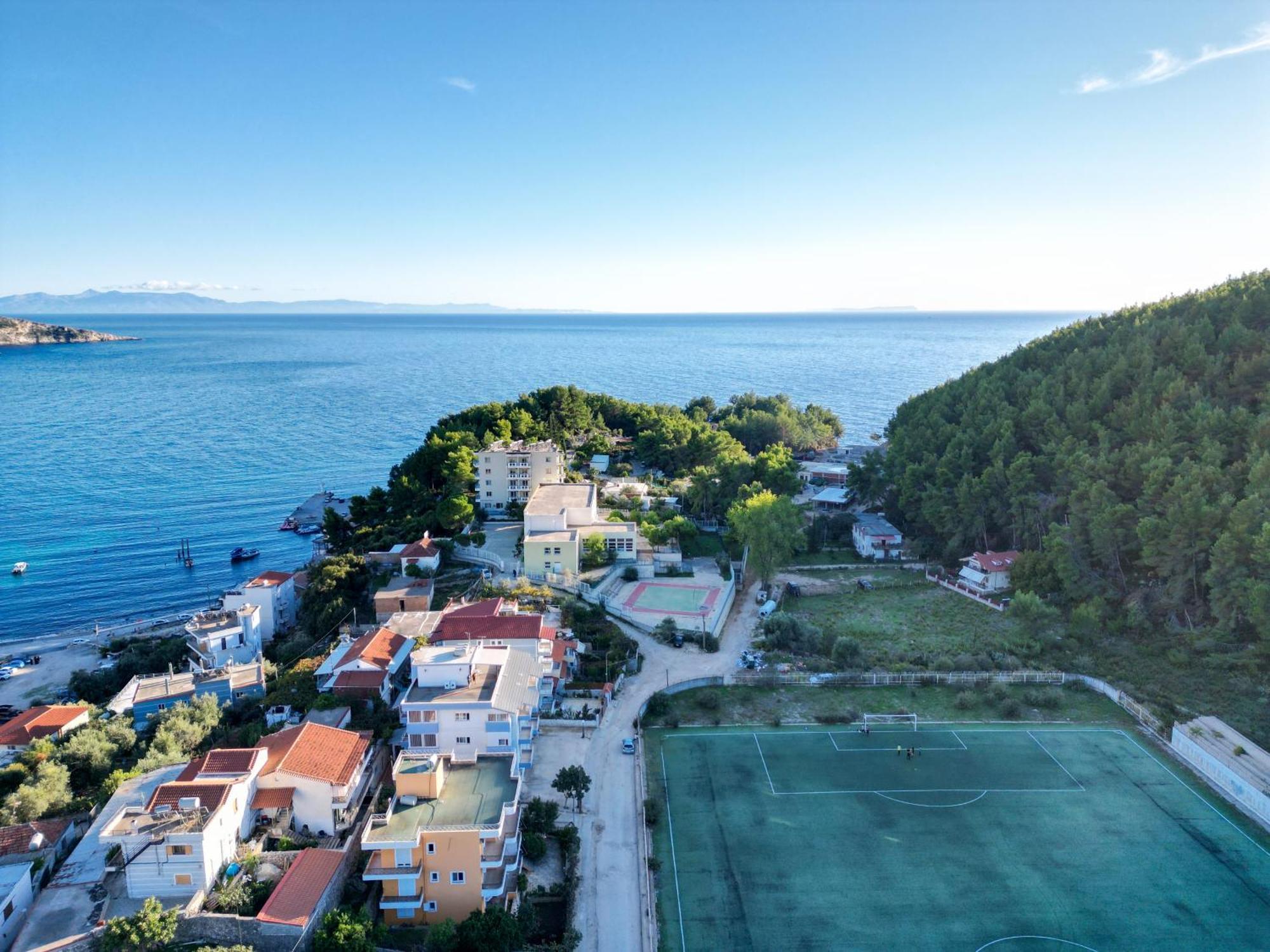 Apartmán Ionian Seaview Himarë Exteriér fotografie