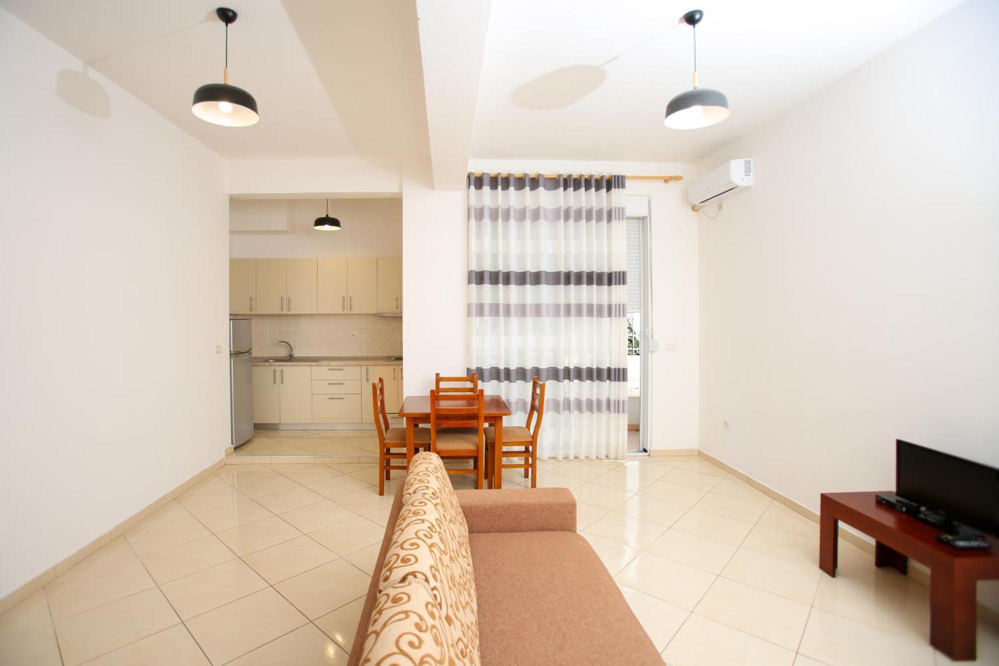 Apartmán Ionian Seaview Himarë Exteriér fotografie