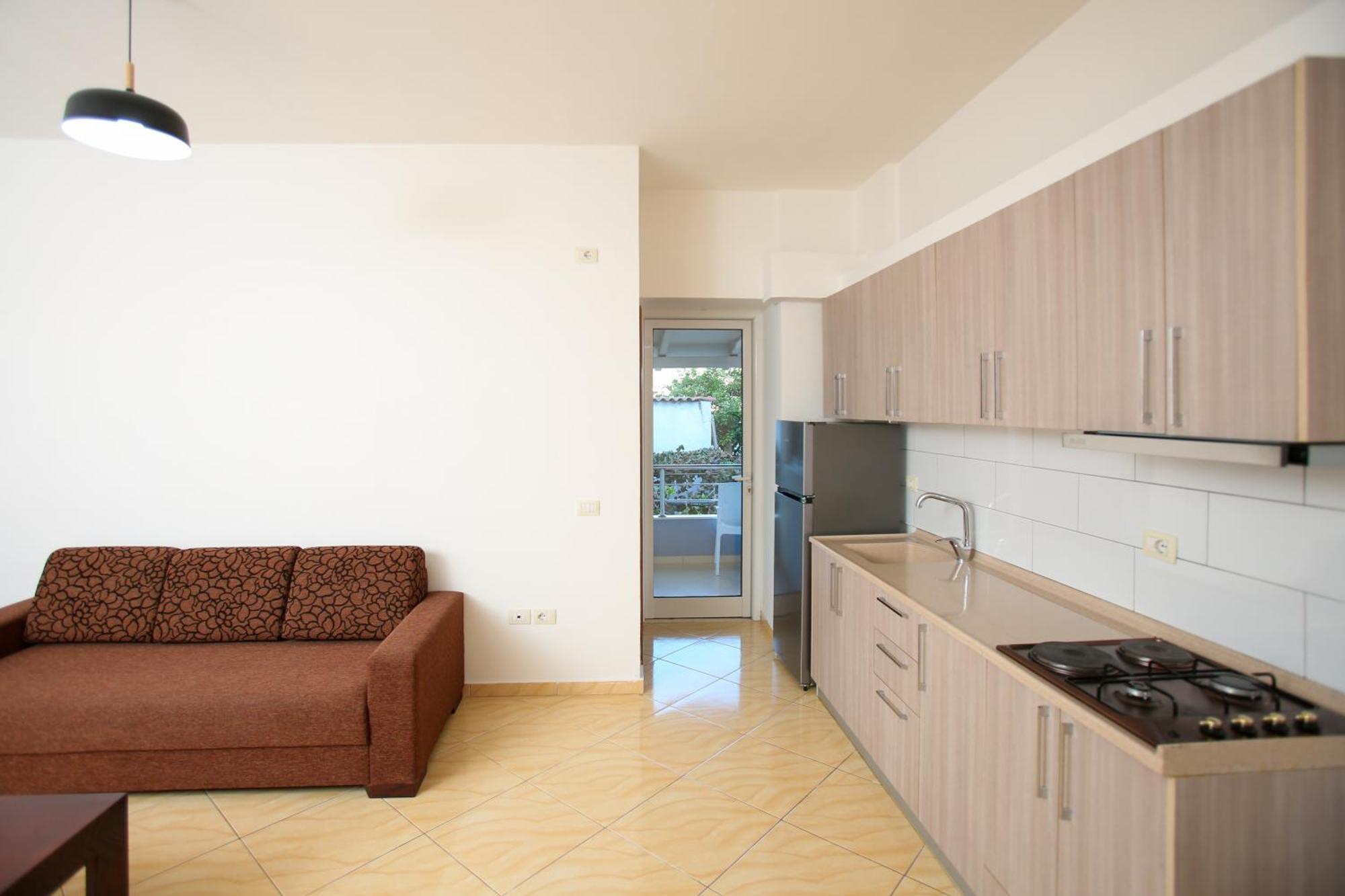 Apartmán Ionian Seaview Himarë Exteriér fotografie