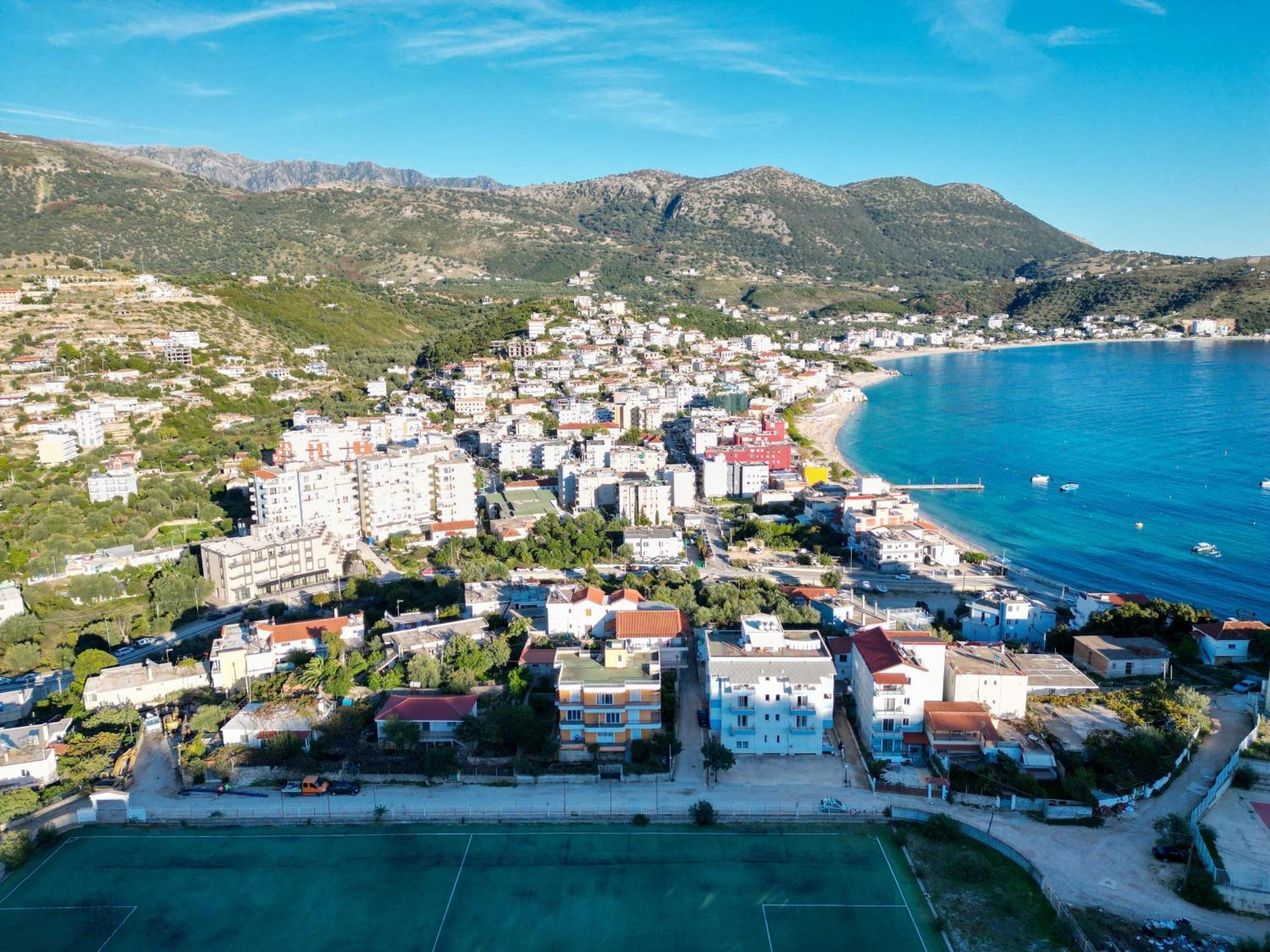 Apartmán Ionian Seaview Himarë Exteriér fotografie
