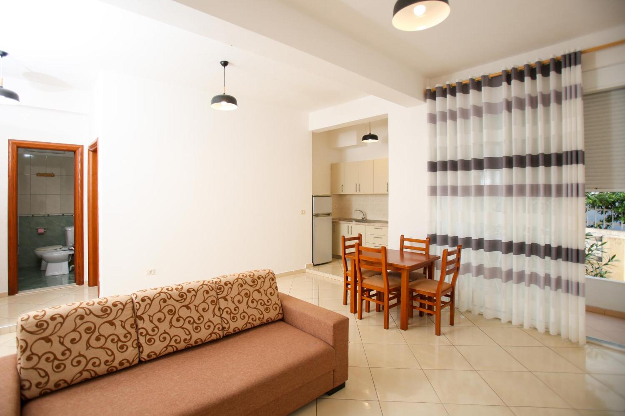 Apartmán Ionian Seaview Himarë Exteriér fotografie
