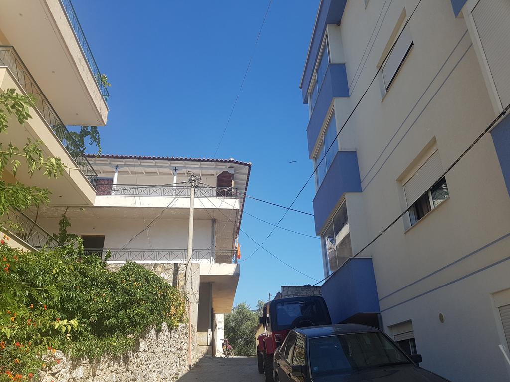 Apartmán Ionian Seaview Himarë Exteriér fotografie