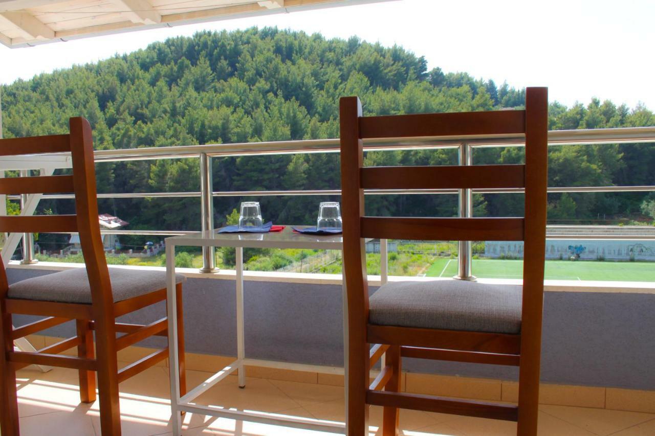 Apartmán Ionian Seaview Himarë Exteriér fotografie