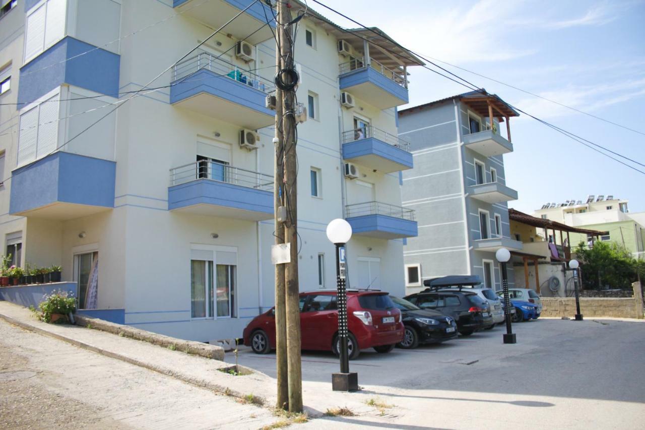 Apartmán Ionian Seaview Himarë Exteriér fotografie
