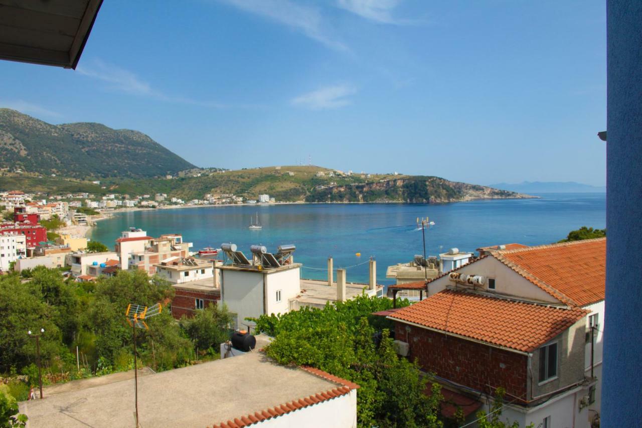 Apartmán Ionian Seaview Himarë Exteriér fotografie