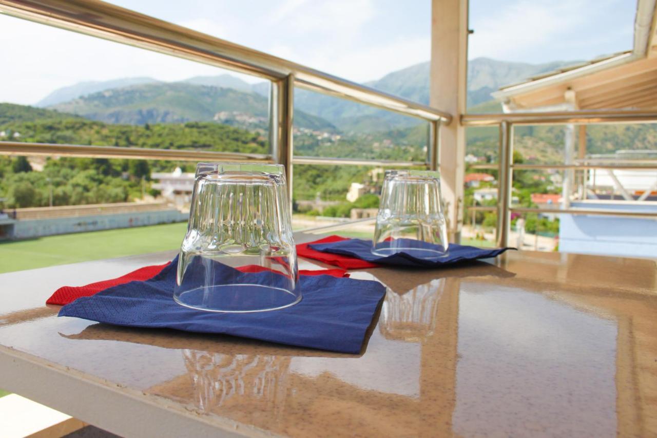 Apartmán Ionian Seaview Himarë Exteriér fotografie